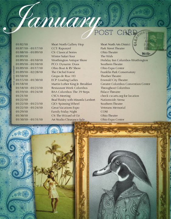 Portfolio Calendar