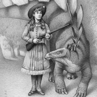 Annie Oakley Stegosaurus